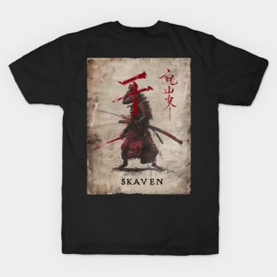 Vintage Japanese Manga Skaven T-Shirt